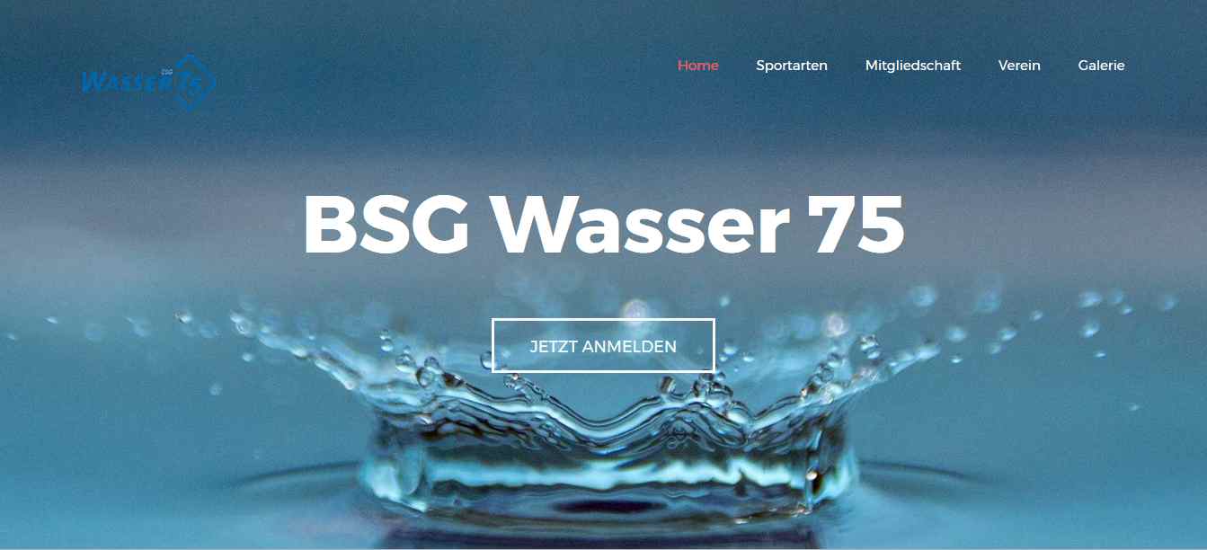 project bsgwasser75
